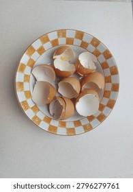 A Bowl of Egg Shells