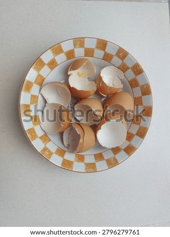 A Bowl of Egg Shells
