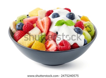 Similar – Image, Stock Photo Bowl of fruits seasonal