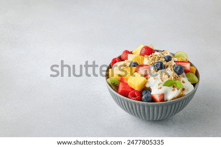 Similar – Image, Stock Photo Bowl of fruits seasonal