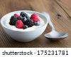 yoghurt fruits
