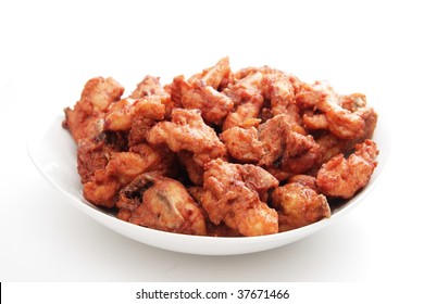 Bowl Of Fried Chicken