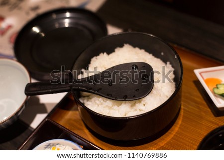 bowl full of rice