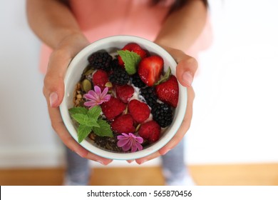 Bowl of goodness - Shutterstock ID 565870456
