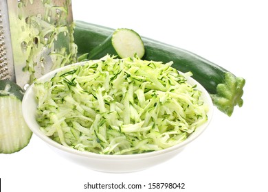 Grated Zucchini Images Stock Photos Vectors Shutterstock