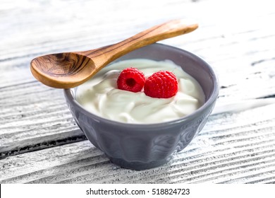 A Bowl Of Greek Yogurt 