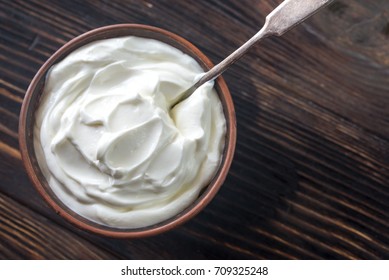Bowl Of Greek Yogurt