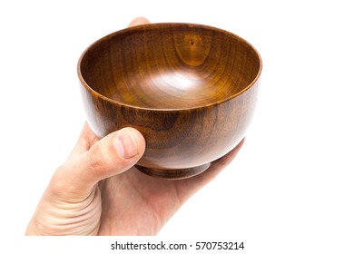 bowl in hand