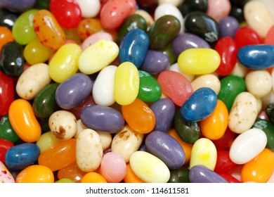 Bowl Of Jelly Beans