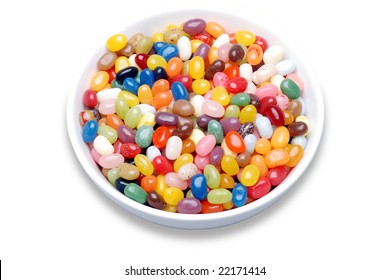 Bowl Of Jelly Beans