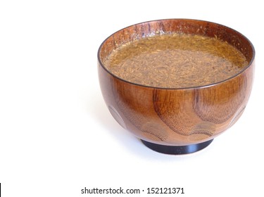 Bowl Of Kava Drink