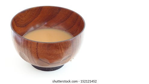 Bowl Of Kava Drink