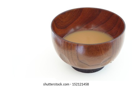 Bowl Of Kava Drink