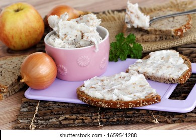 Bowl Of Lard And Bread