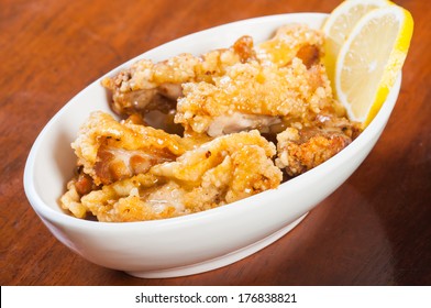 A Bowl Of Lemon Chicken