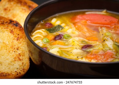  A Bowl Of Minestrone Soup