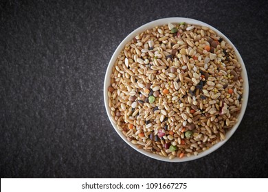 Bowl Of Multigrain Rice 