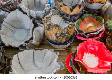 Bowl Paper Mache : Recycle Product