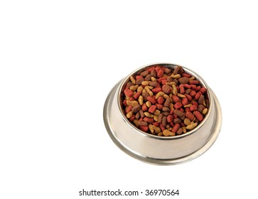 Bowl With Pet Food