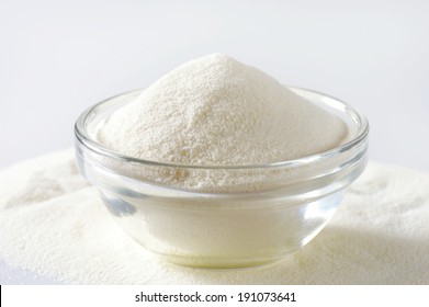 Bowl Of Powdered Milk