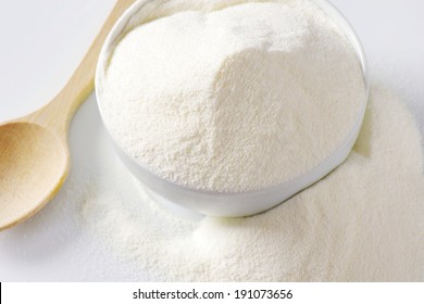 Bowl Of Powdered Milk