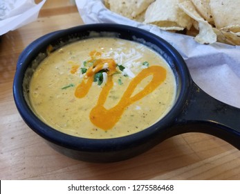 Bowl Of Queso Dip