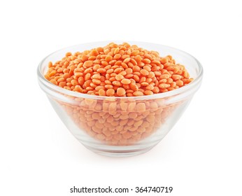 Bowl Of Red Lentils 