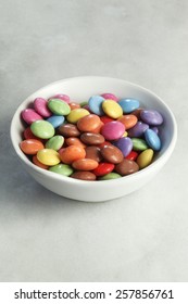 Bowl With Smarties