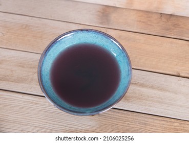 A Bowl Of Sour Plum Soup