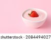 yoghurt strawberry