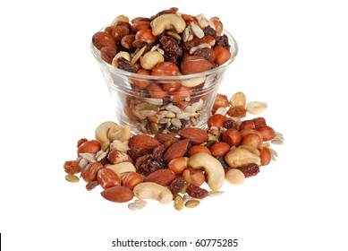 Bowl Of Trail Mix