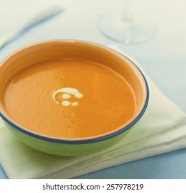 Bowl Of Veg Soup.