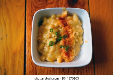 Bowl Of Vegan Mac And Cheese