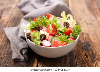 Bowl Of Vegetable Salad