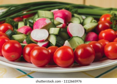 bowl of vegetables closeup