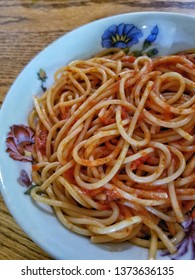 Bowl Of Vodka Sauce Pasta 