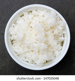 Bowl Of White Rice