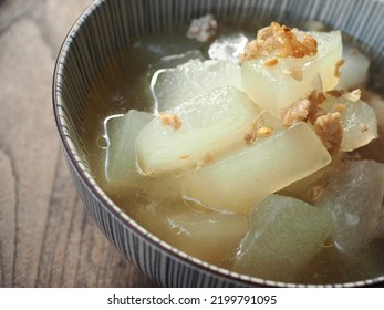 Bowl Of Winter Melon Soup