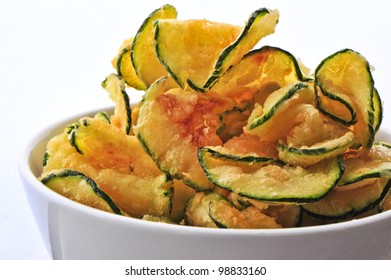 A Bowl Of Zucchini Chips, 