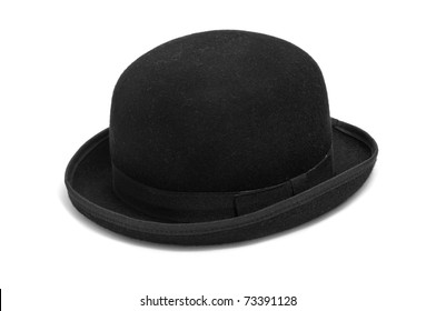 Bowler Hat Isolated On White Background Stock Photo 73391128 | Shutterstock