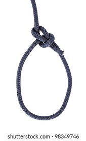 Bowline Knot Isolated