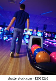 The bowling