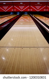 
Bowling alley lane