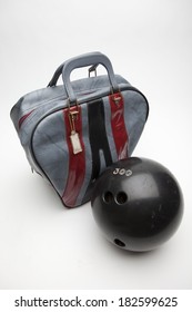 Bowling Ball And Bag