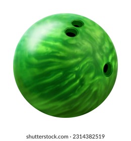 Una bola de boliche es una bola esférica dura que se usa para derribar boliche en el deporte de la bolera.