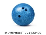 Bowling ball isolated over a white background.