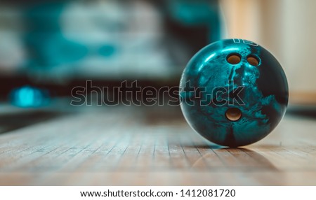 bowling balls of different colors