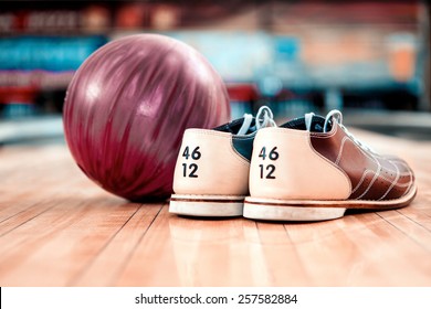 used kids bowling shoes