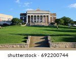 Bowling Green, Kentucky, United States. The Van Meter Hall inside the Western Kentucky University.