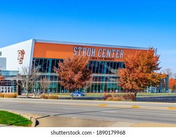 BOWLING GREEN, OH, USA - NOVEMBER 7: Stroh Center On November 7, 2020 At Bowling Green State University In Bowling Green, Ohio.